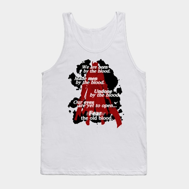 By the Gods, Fear it. Tank Top by DoctorBadguy